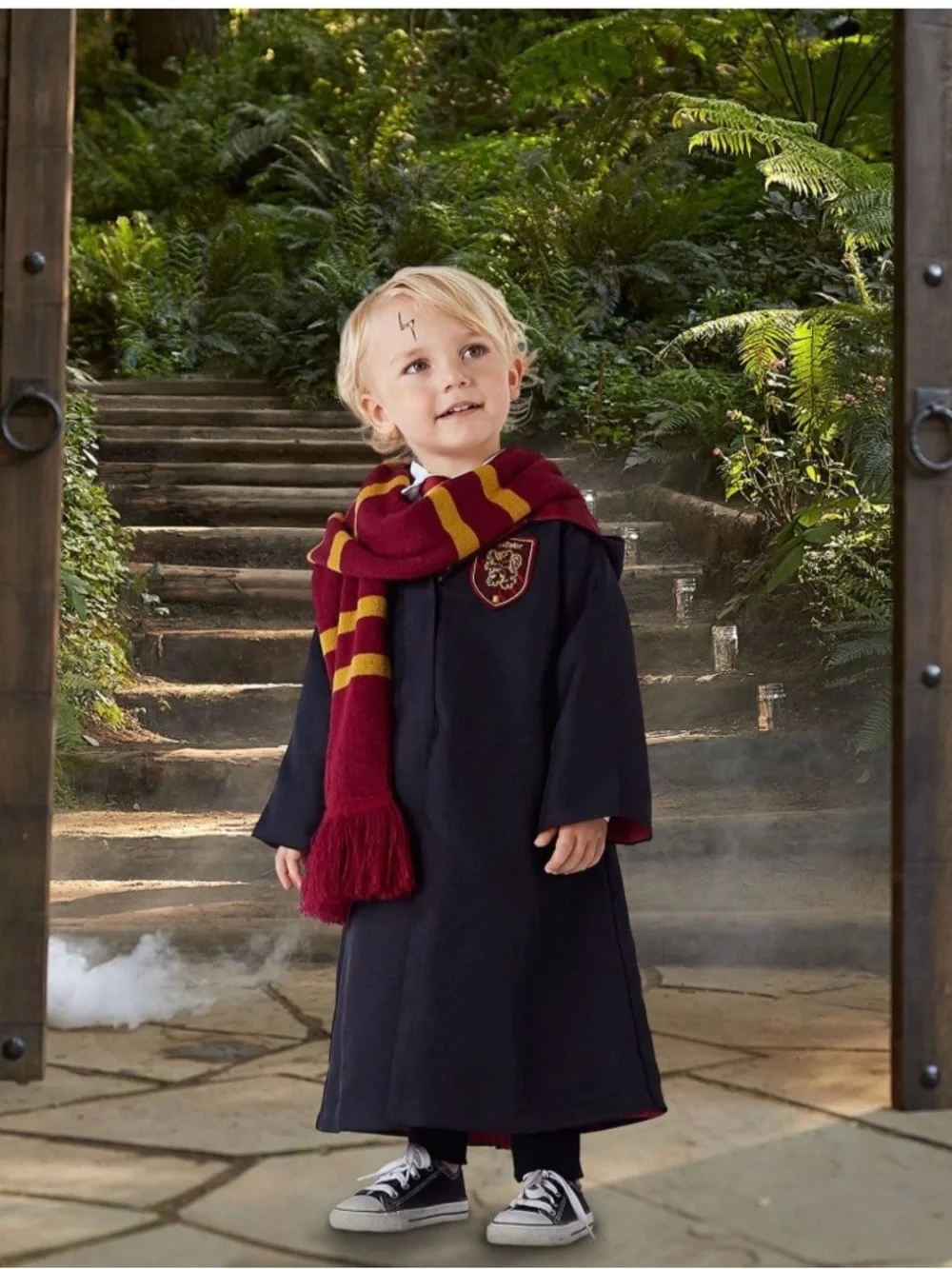 Pottery Barn Kids Harry Potter Gryffindor Costume - Picture 6 of 10
